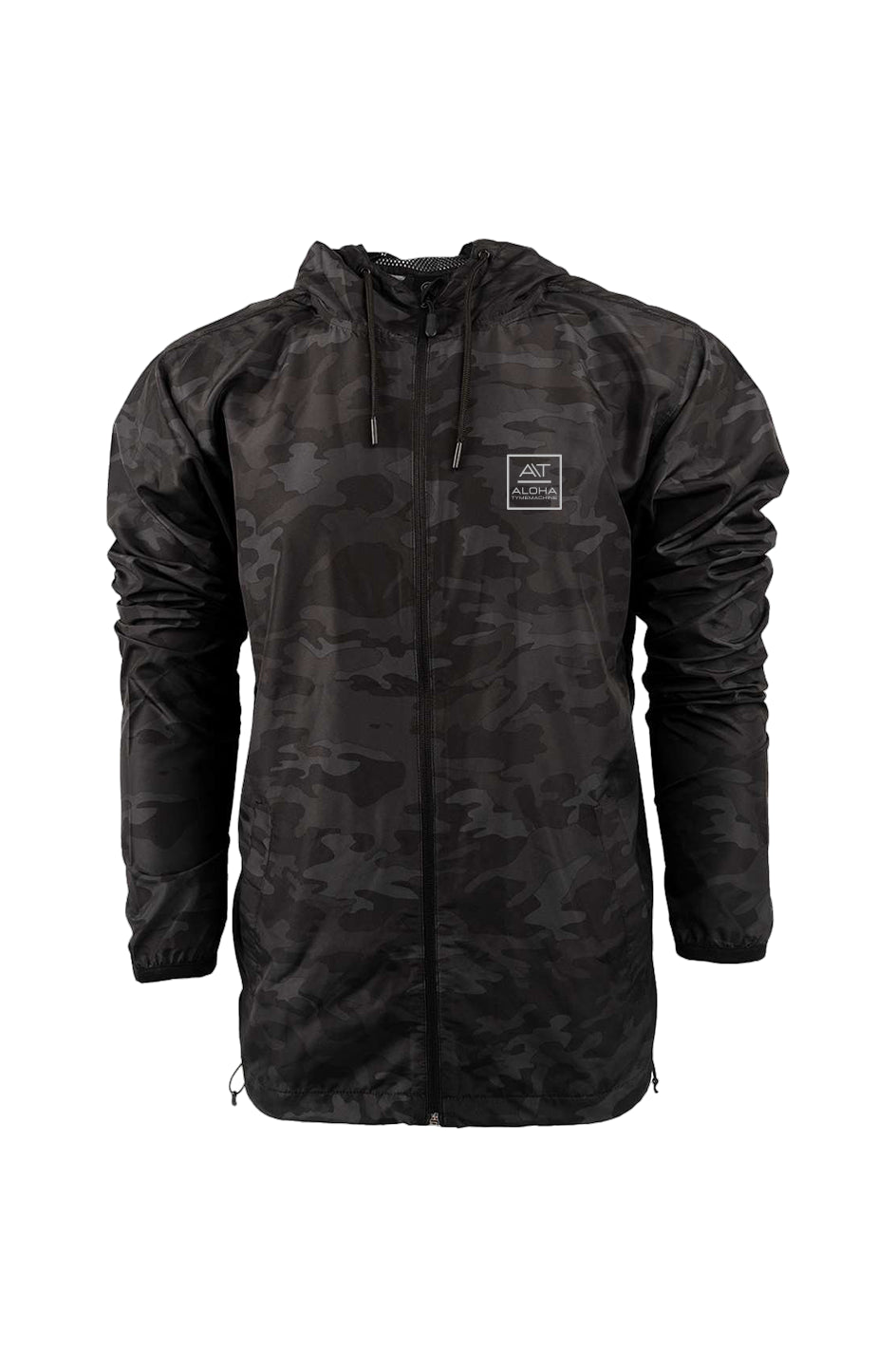 Black Camo Stormbreaker Jacket