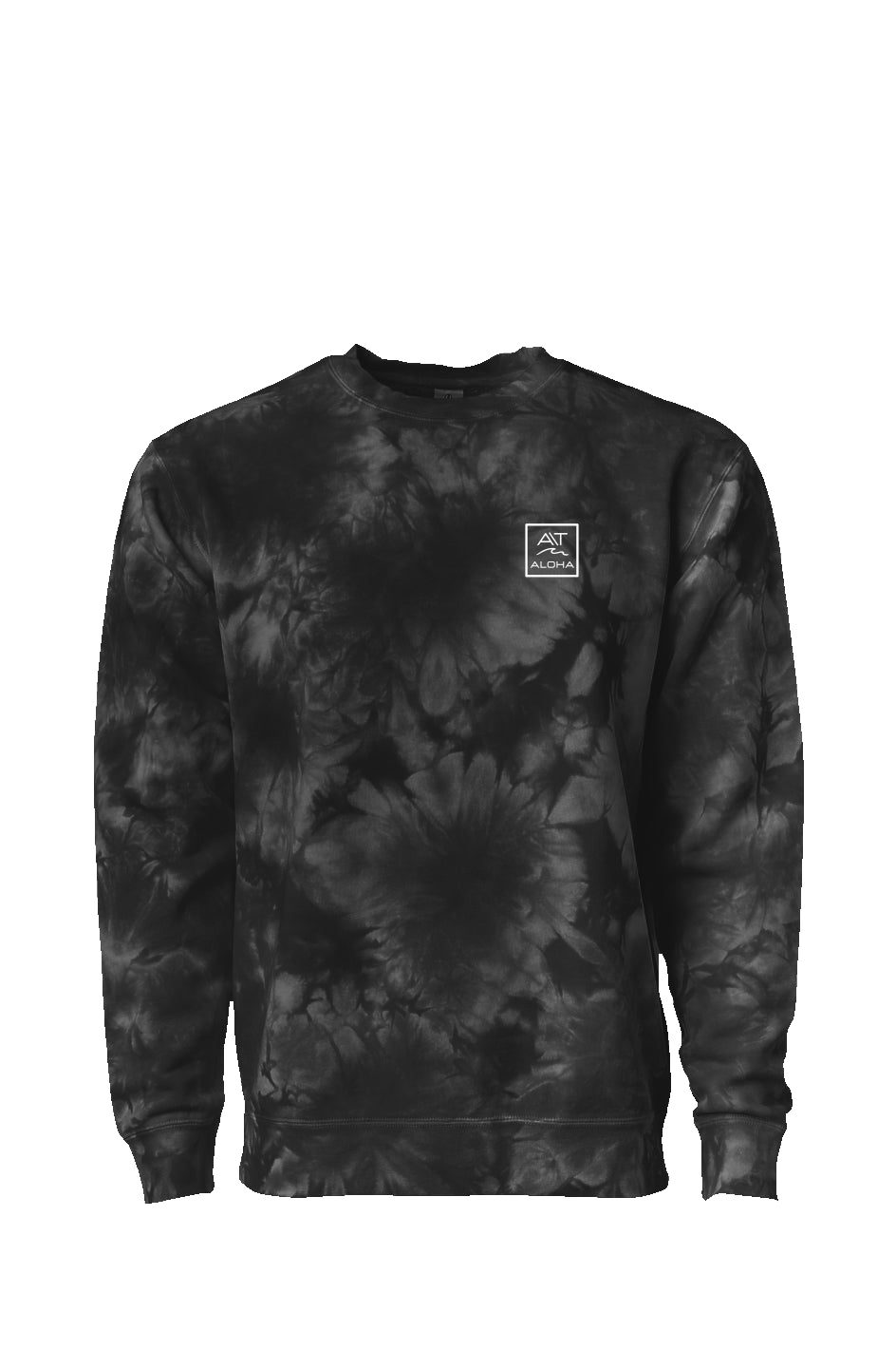 Crystal Tie Dye Crewneck