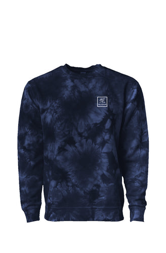 Crystal Tie Dye Crewneck