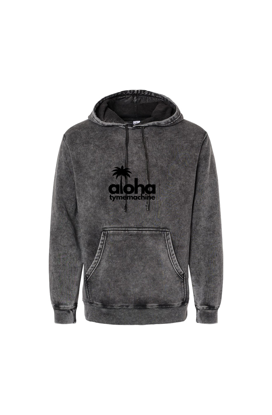 Unisex Midweight Mineral Wash Hooded Sweatshirt