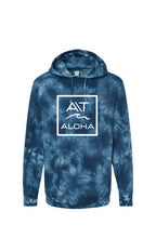 Load image into Gallery viewer, Tie Dye Navy Hoodie
