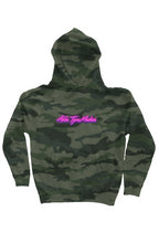 Load image into Gallery viewer, Camo Independent Heavyweight Hoodie
