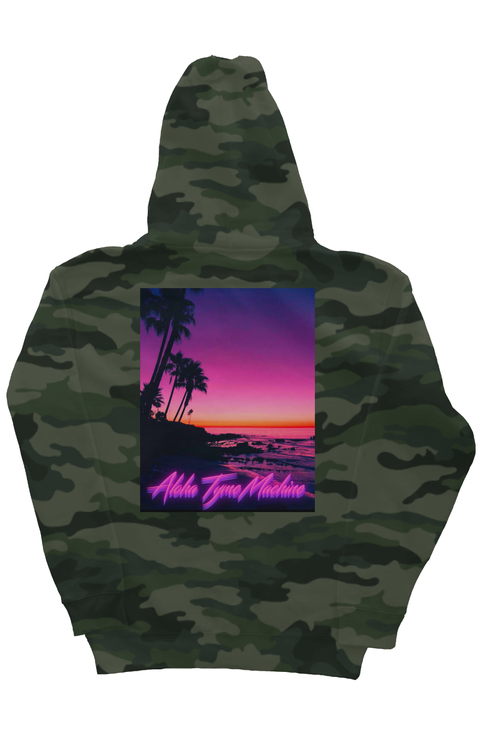 Camo Independent Heavyweight Hoodie