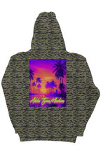 Load image into Gallery viewer, Camo Independent Heavyweight Hoodie
