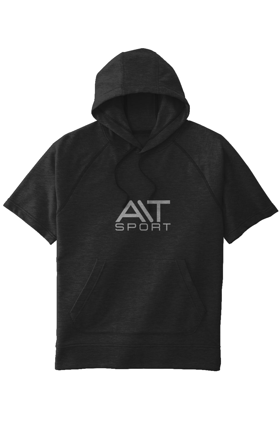 Tri-Blend Fleece  S/S Hooded Pullover