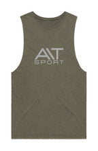 Load image into Gallery viewer, MENS STONE WASH BARNARD TANK
