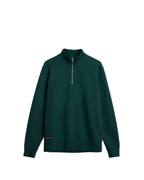 Heavy French Terry 1/4 Zip