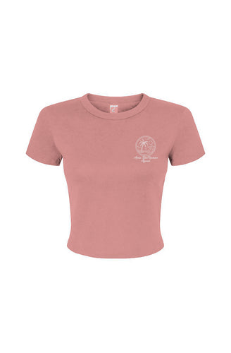 Women's Micro Rib Baby Tee