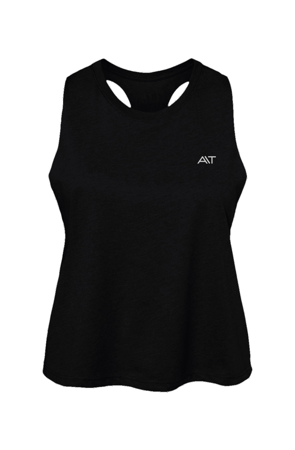 Women's Racerback Cropped Tank