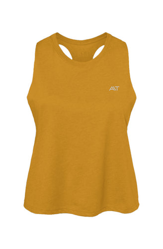 Women's Racerback Cropped Tank