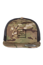 Load image into Gallery viewer, Multicam Green/ Black  Trucker Cap
