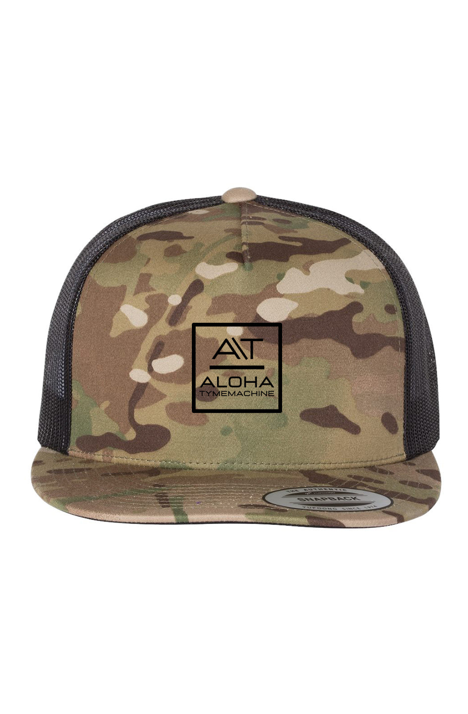 Multicam Green/ Black  Trucker Cap