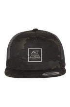 Load image into Gallery viewer, Multicam Black/ Black Trucker Cap
