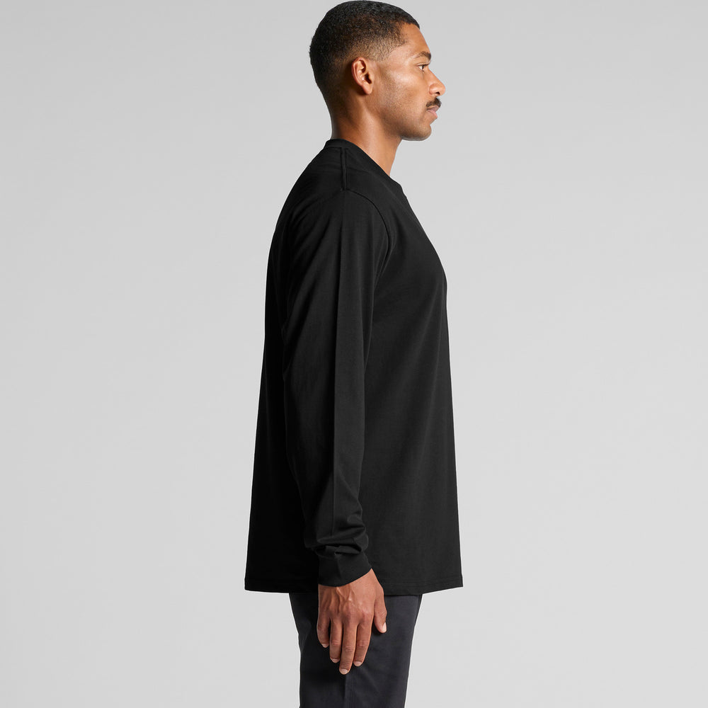 MENS HEAVY L/S TEE CHILLIN