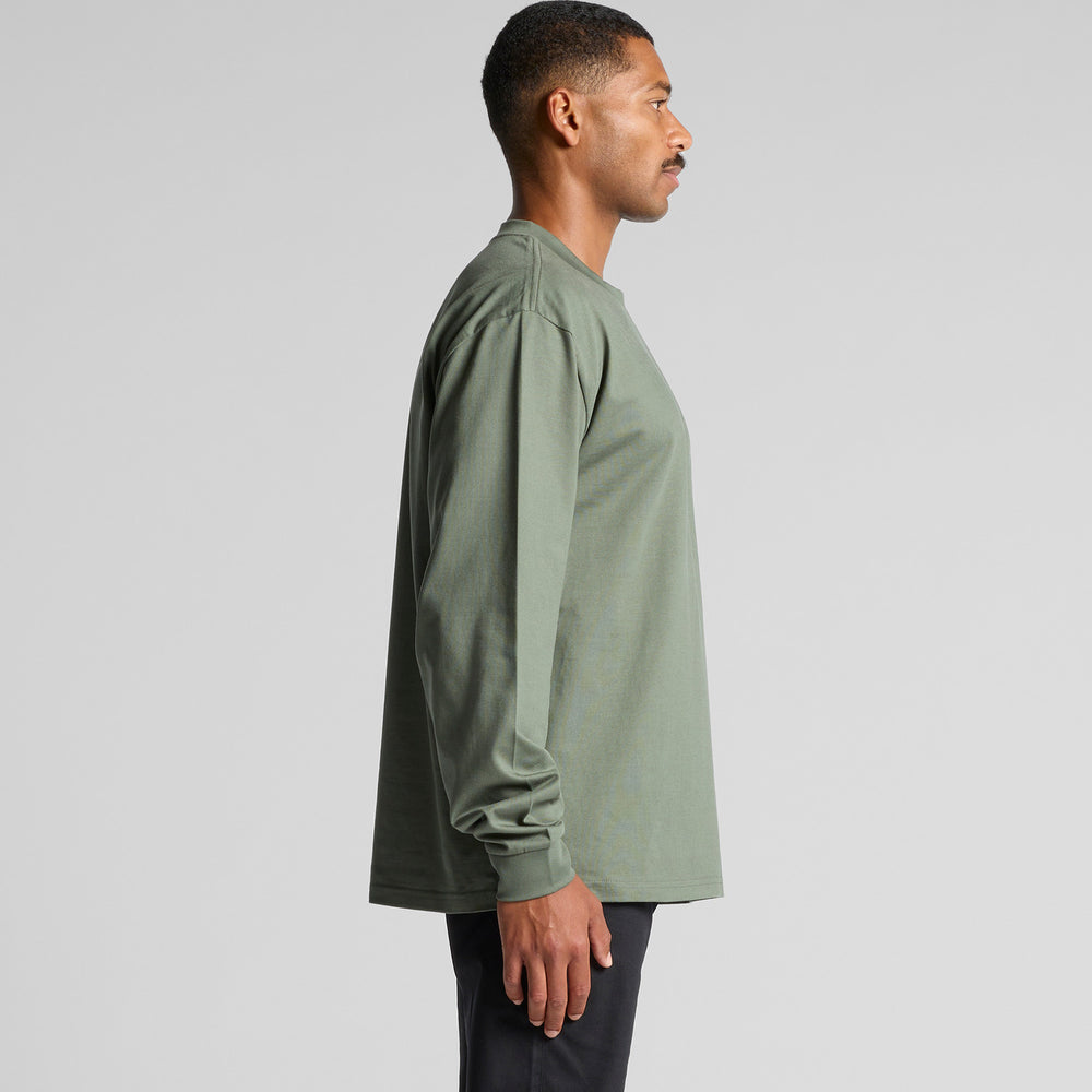 MENS HEAVY L/S TEE SURF