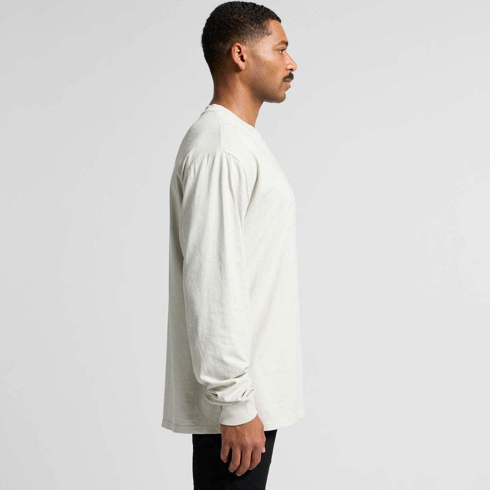 HEAVY FADED L/S TEE AAS