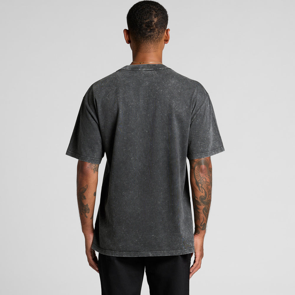 STONE WASH HEAVY TEE SCRIPT