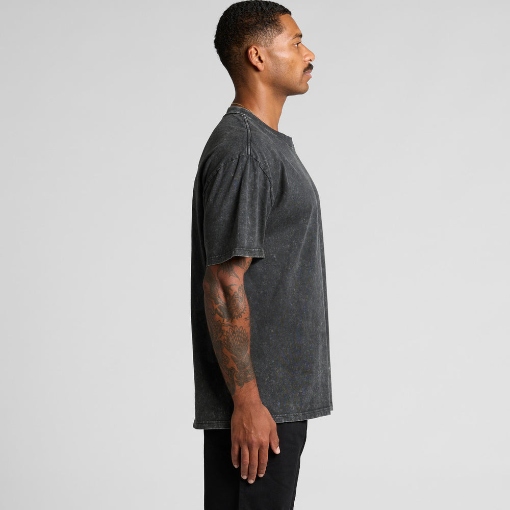 STONE WASH HEAVY TEE SCRIPT