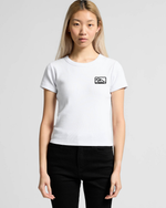 WOMENS RIB TEE