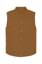 Load image into Gallery viewer, Insulated Canvas Workwear Vest
