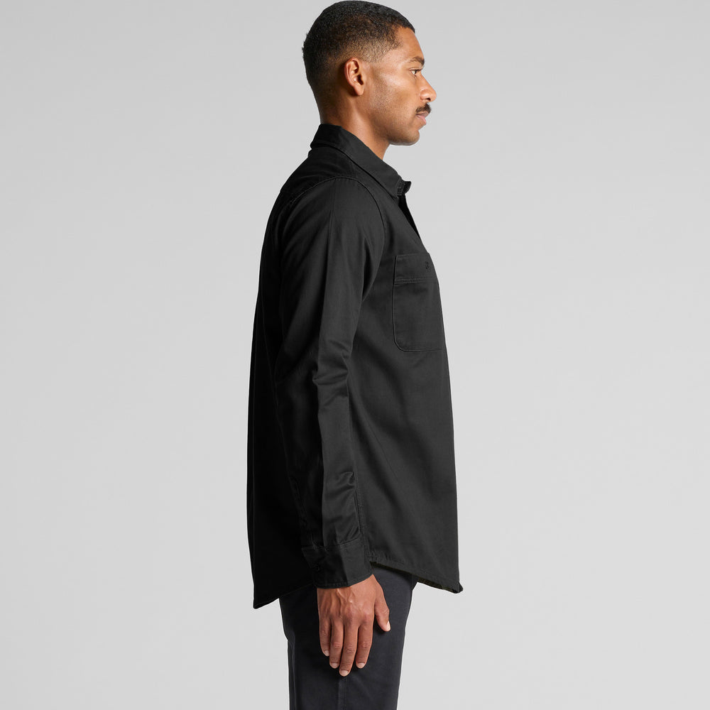 WORK SHIRT LS