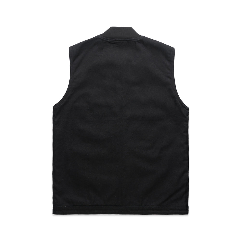 CANVAS WORK VEST