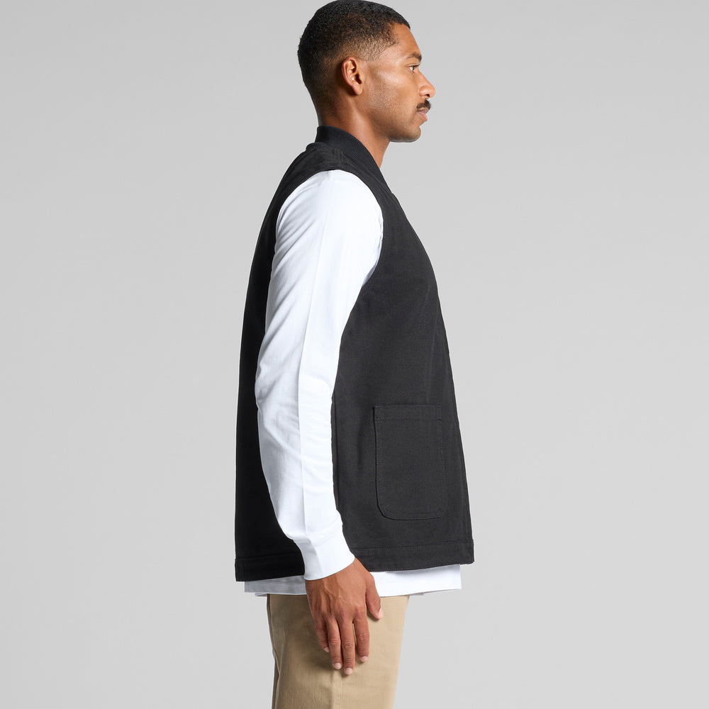 CANVAS WORK VEST