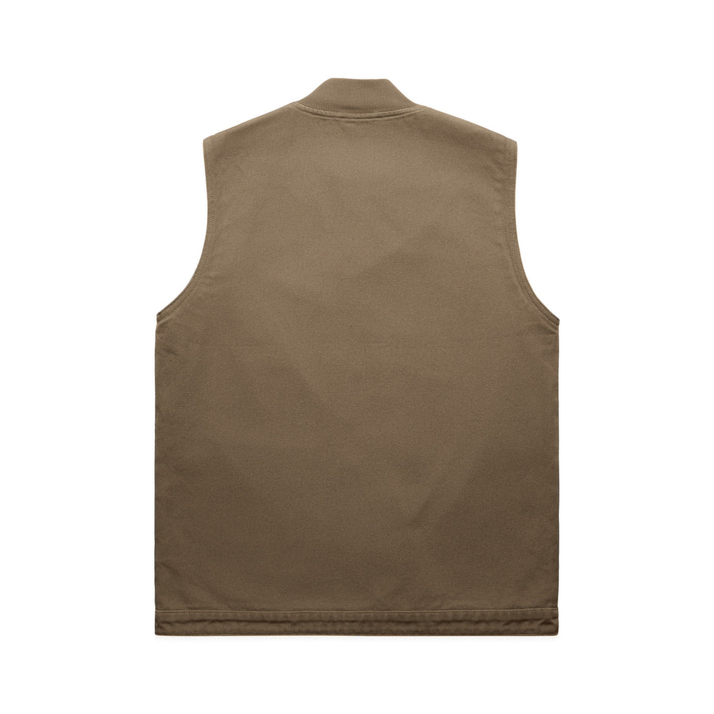 CANVAS WORK VEST