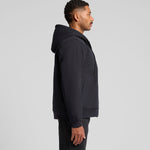HOODED CANVAS WORK