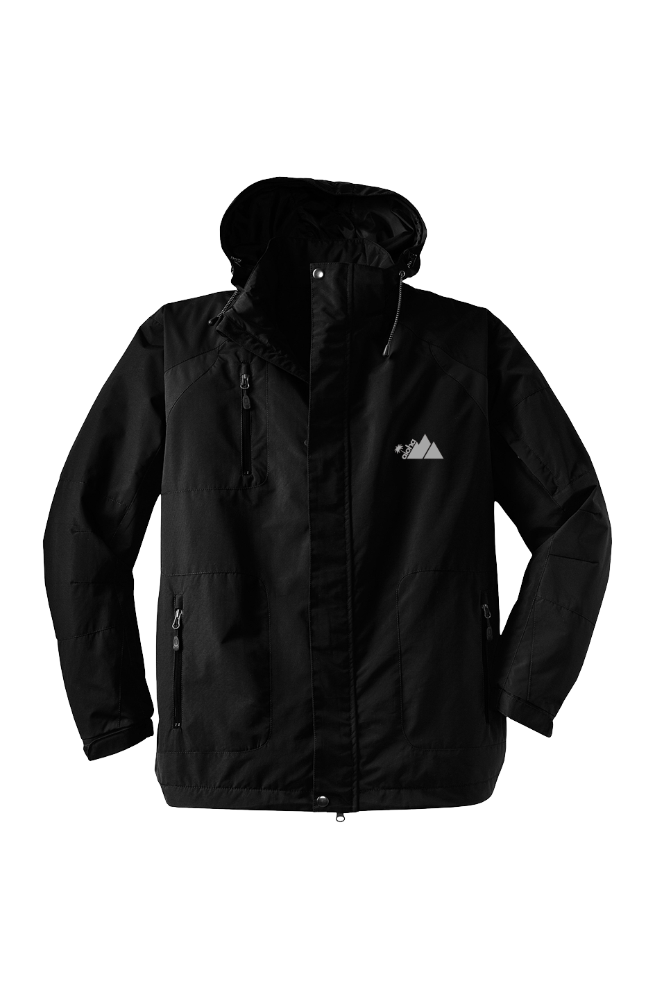 HOODED ALL-WEATHER