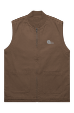 CANVAS WORK VEST
