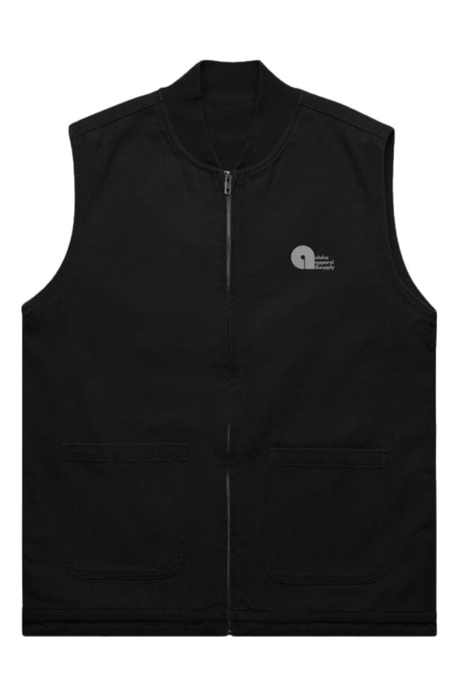 CANVAS WORK VEST