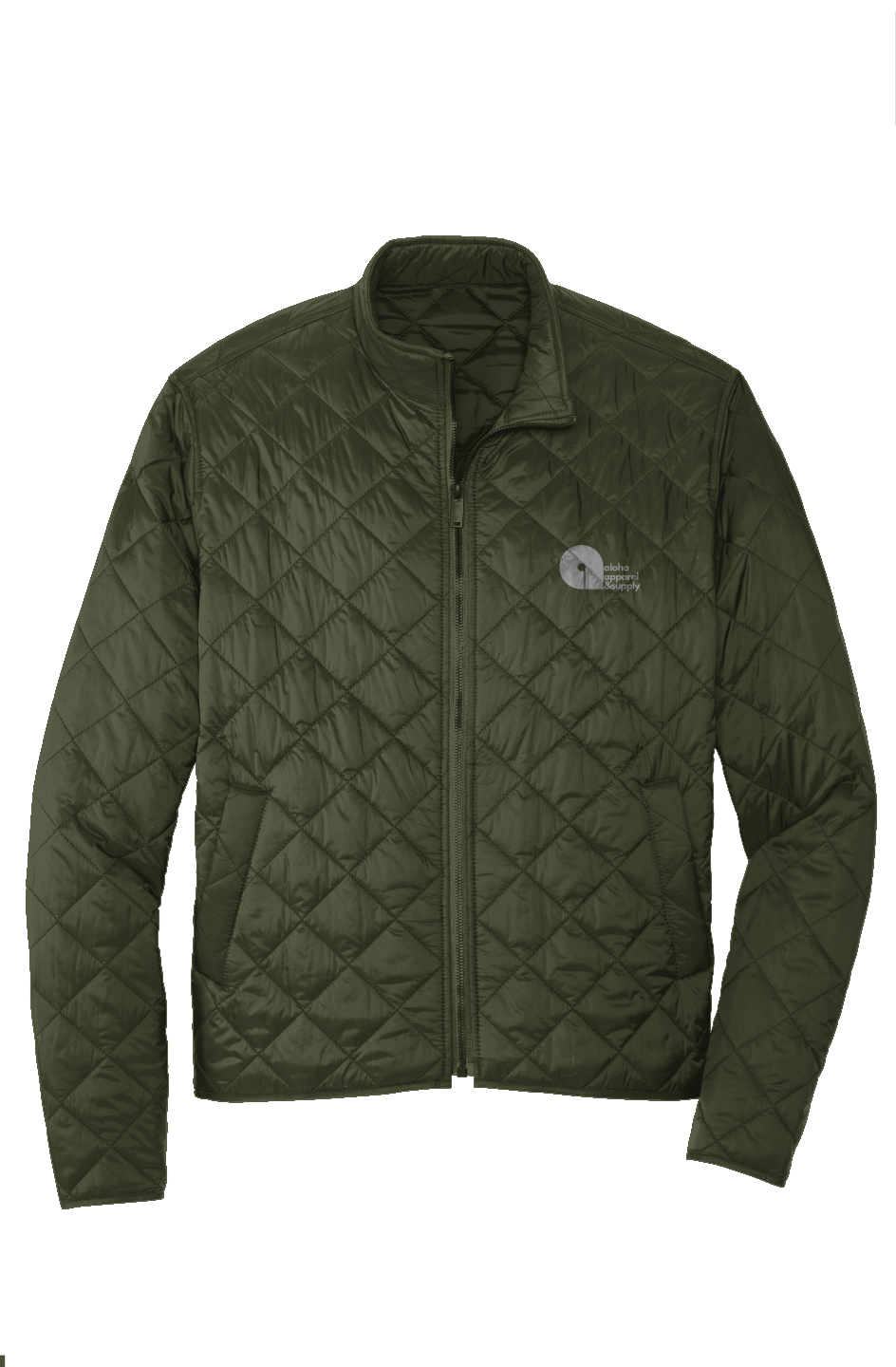 QUILTED FULL ZIP