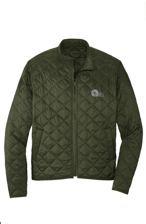QUILTED FULL ZIP