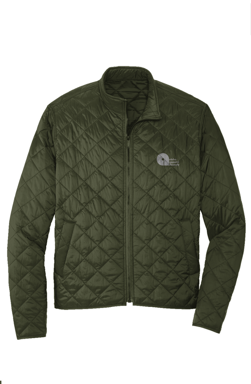 QUILTED FULL ZIP