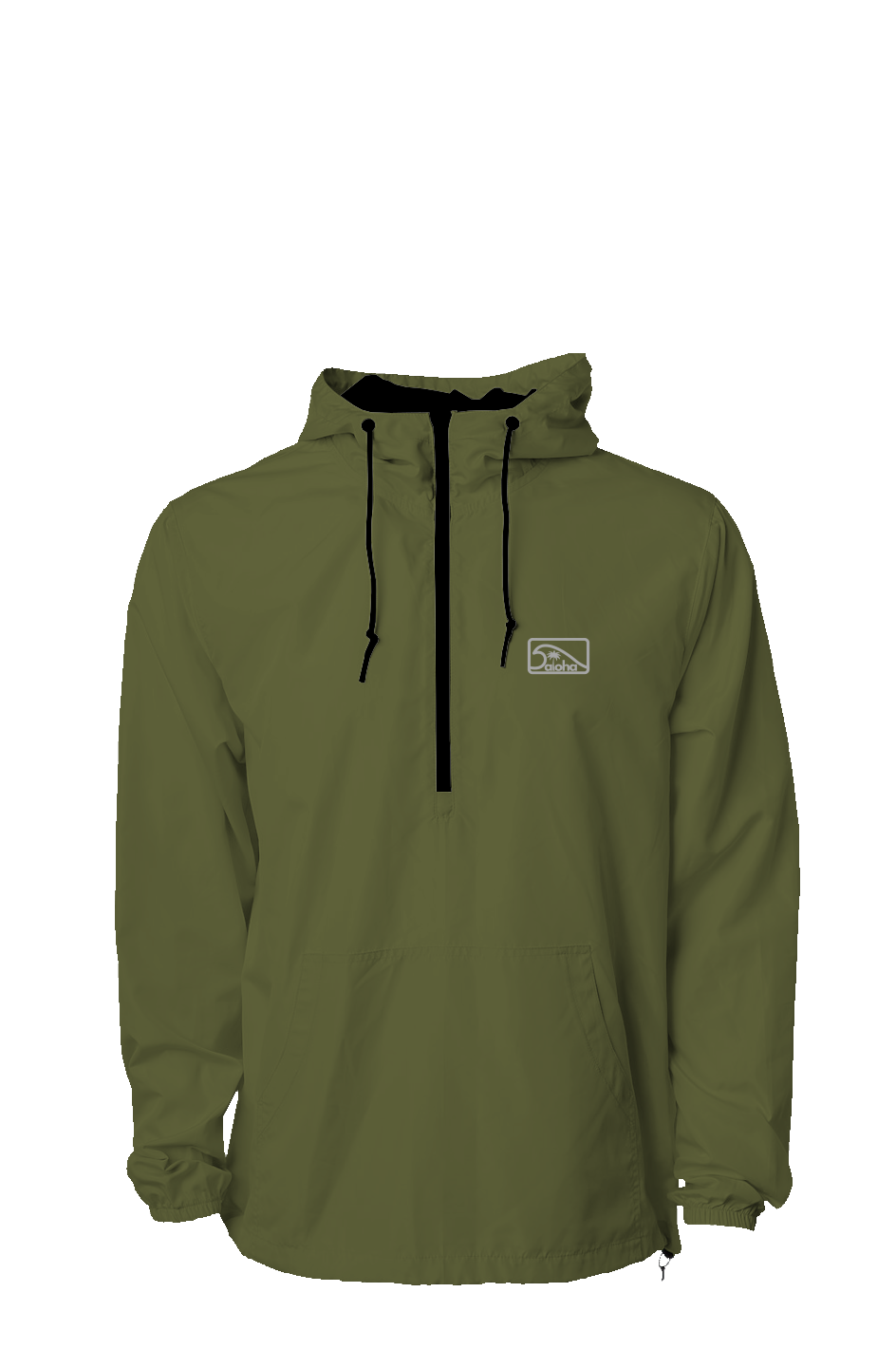 HOODED BREAK PULLOVER