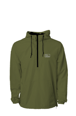 HOODED BREAK PULLOVER