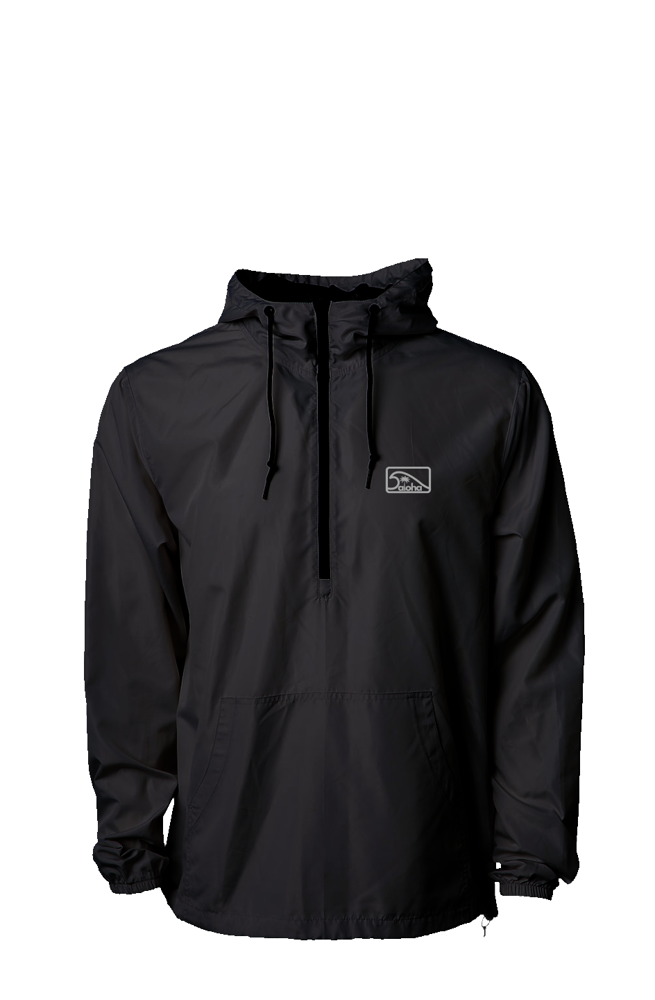 HOODED BREAK PULLOVER