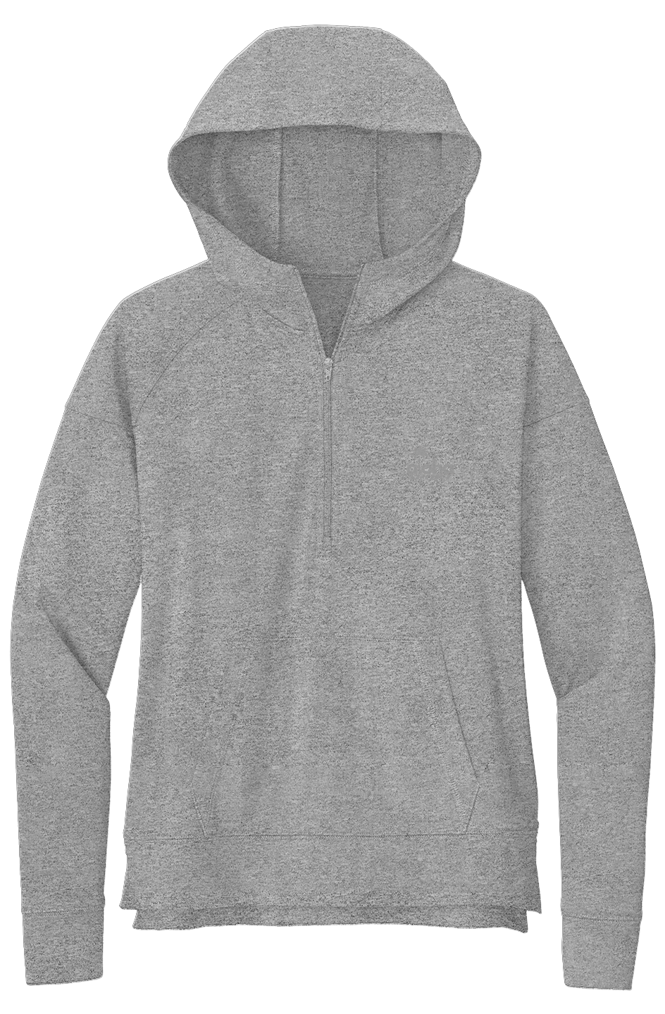 WOMENS WICKING 1/2 ZIP HOODIE