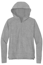 WOMENS WICKING 1/2 ZIP HOODIE