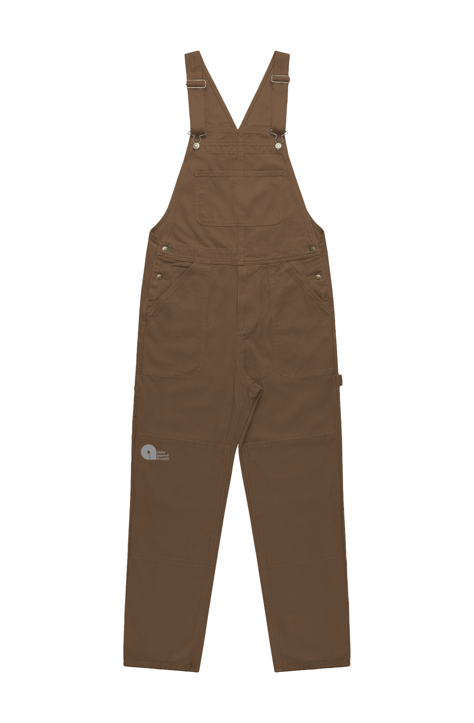 CANVAS OVERALLS