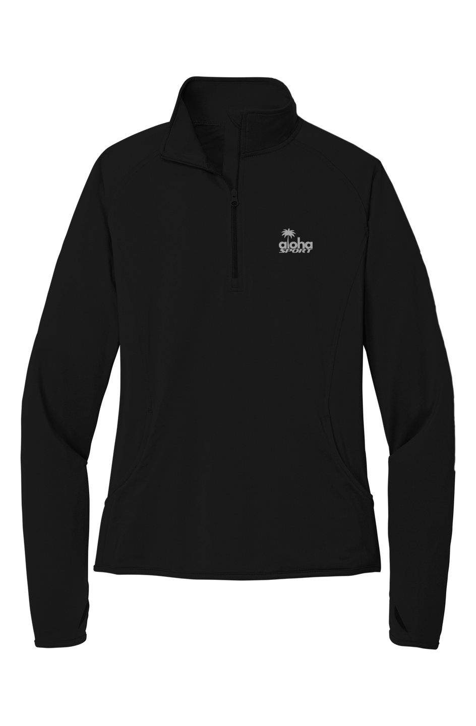WOMENS WICK 1/4 ZIP