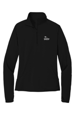 WOMENS WICK 1/4 ZIP