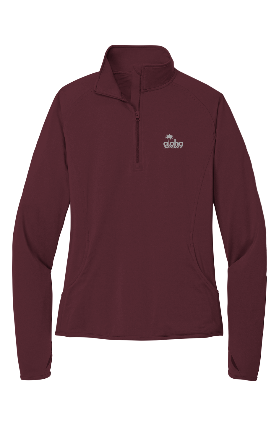 WOMENS WICK 1/4 ZIP