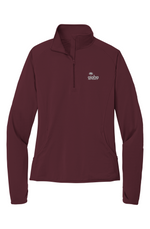 WOMENS WICK 1/4 ZIP