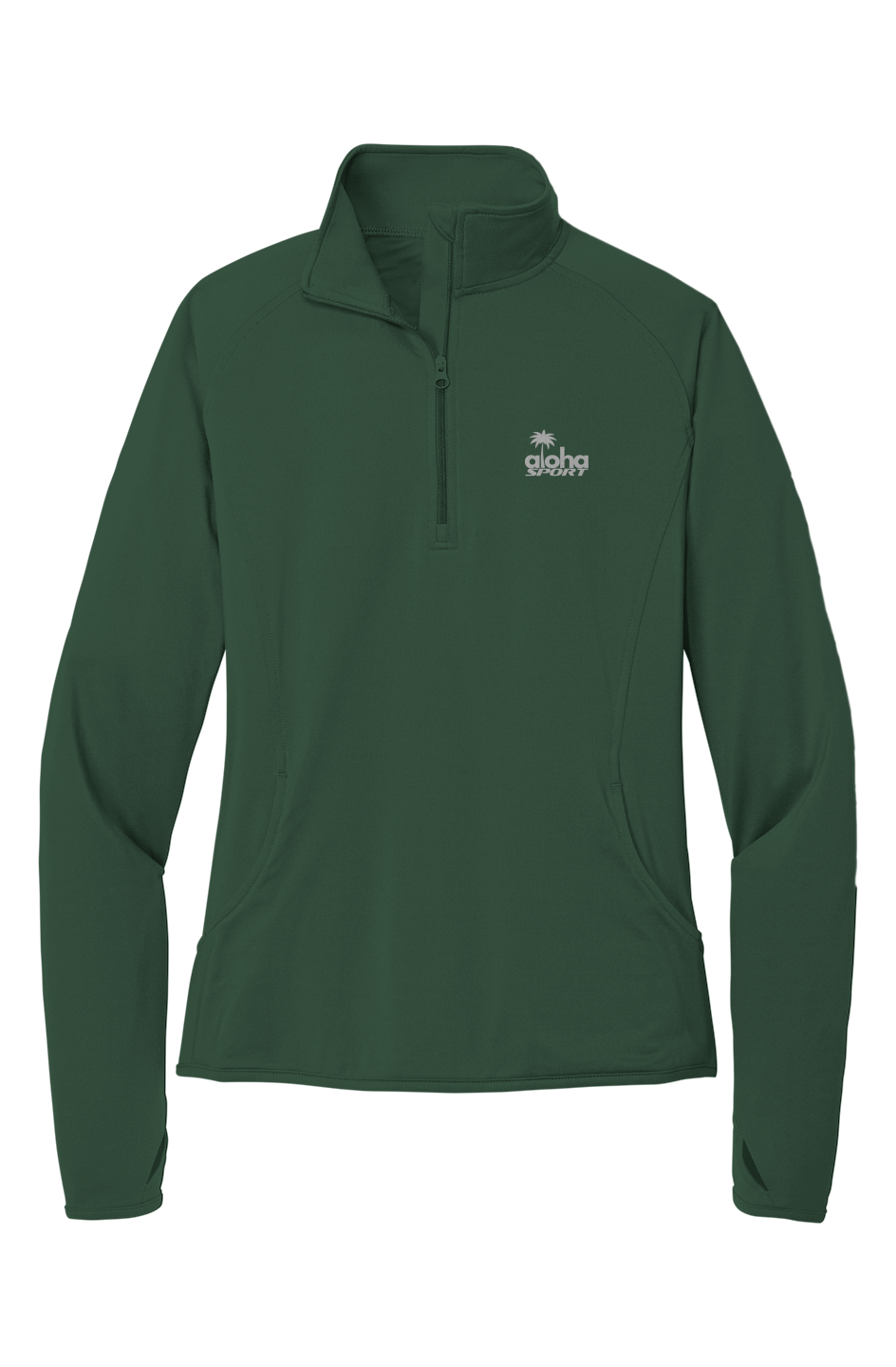 WOMENS WICK 1/4 ZIP