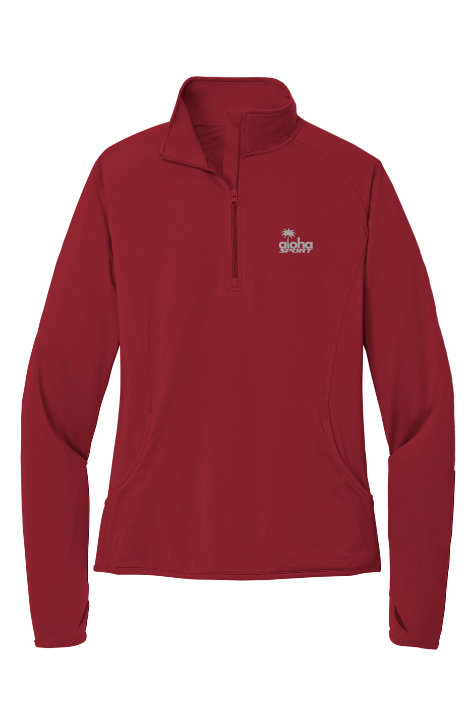 WOMENS SPORT 1/4 ZIP