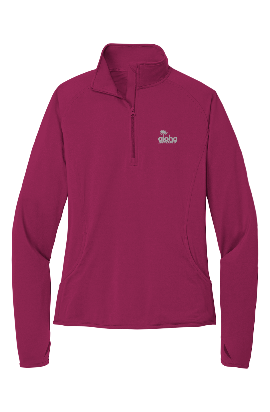 WOMENS SPORT 1/4 ZIP