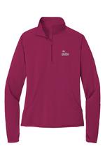 WOMENS SPORT 1/4 ZIP