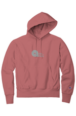 Reverse Weave Garment Dyed Hoodie